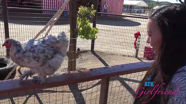 Adorable Kimmy Kimm Shines Outdoors Posing Seductively for Explicit Pics