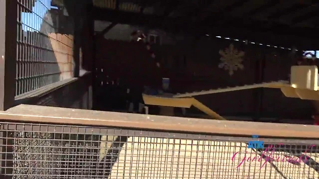 Adorable Kimmy Kimm Shines Outdoors Posing Seductively for Explicit Pics