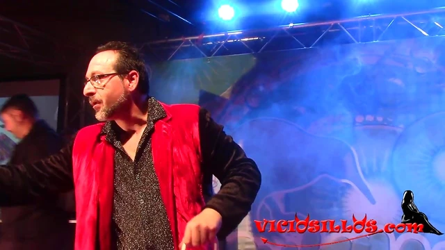 Reality Porn Stars MagoPepeShow & Conrad Ignite at FEDA 2015 Showdown