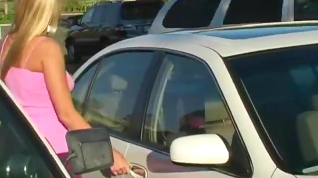 Sultry Blonde Alison Angel Indulges Herself Outdoors with Steamy Fingering