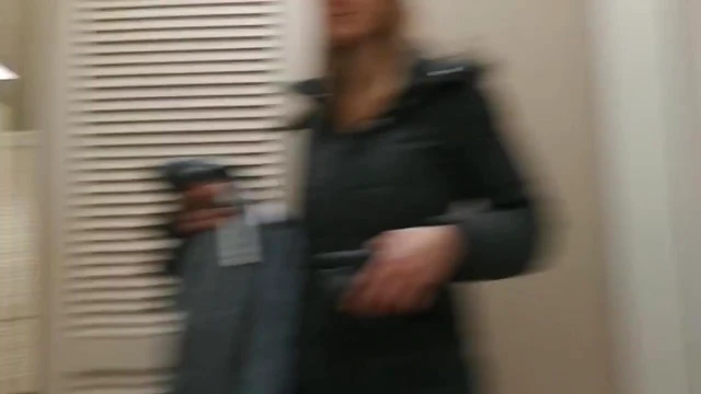 Sneaky Slut Gets Caught Squirt Orgasm in Public Dressing Room