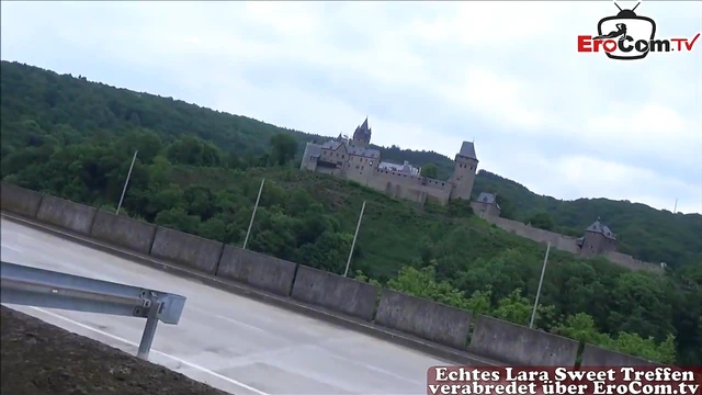 German Ebony Teen Gets Public Pickup and Steamy Outdoor Fuck Fest