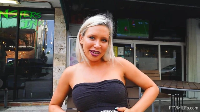 Irresistible Kacey Flashes Her Tits Before Hot Sex Action Begins