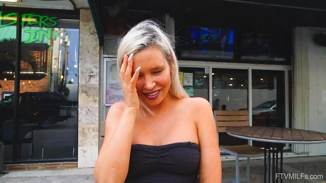 Irresistible Kacey Flashes Her Tits Before Hot Sex Action Begins