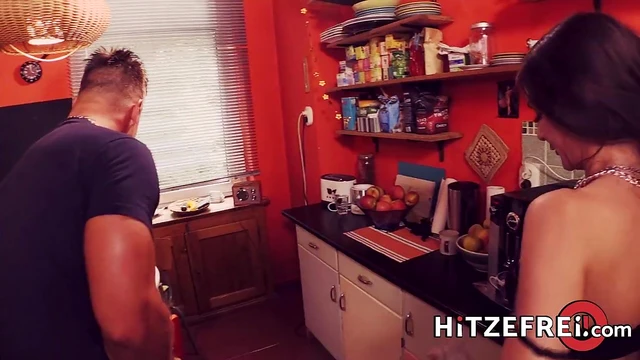 Hungry Lulu Takes Big German Johnson for a Wild Ride Tonight