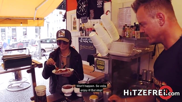 Hungry Lulu Takes Big German Johnson for a Wild Ride Tonight