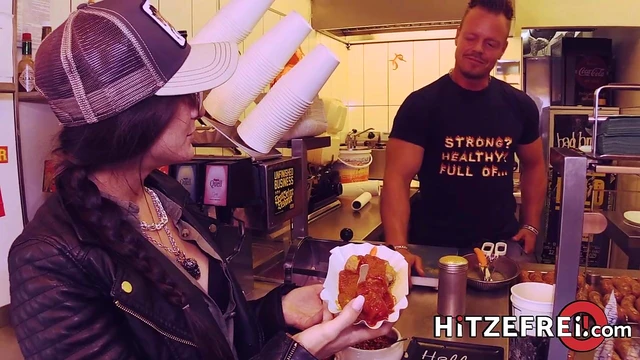 Hungry Lulu Takes Big German Johnson for a Wild Ride Tonight