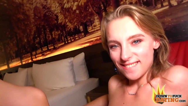 Excited Lilly Ray Gets Fucked Hard By A Hot Stranger In The Club