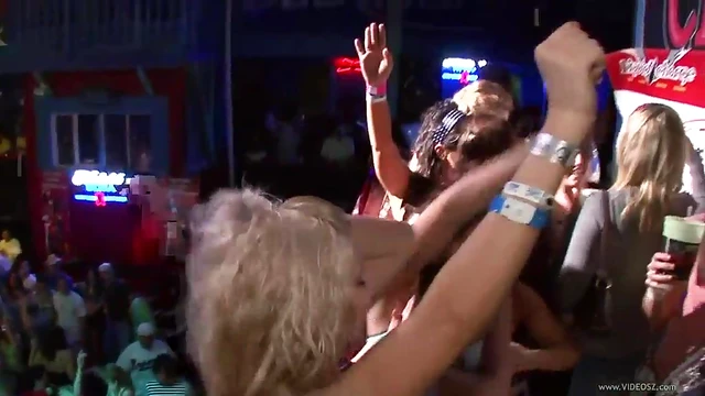 Excited Kinky Ladies Enjoy Steamy Sex at Wild Party Night