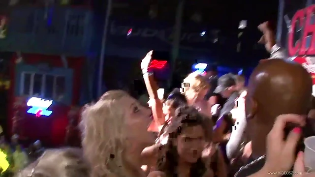 Excited Kinky Ladies Enjoy Steamy Sex at Wild Party Night