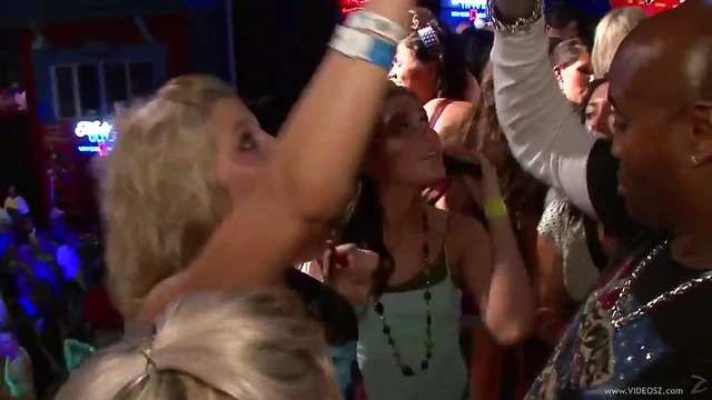 Excited Kinky Ladies Enjoy Steamy Sex at Wild Party Night