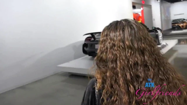 Hot Amateur Amber Teases Publicly Before Sultry Private Fuck