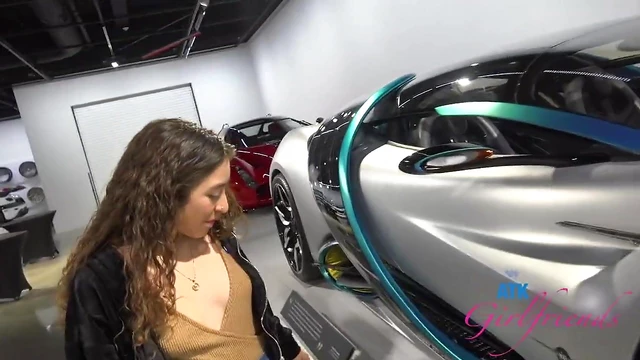 Hot Amateur Amber Teases Publicly Before Sultry Private Fuck