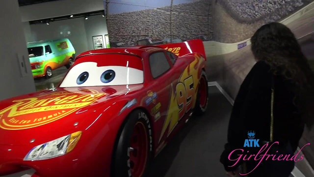 Hot Amateur Amber Teases Publicly Before Sultry Private Fuck