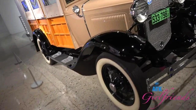 Hot Amateur Amber Teases Publicly Before Sultry Private Fuck