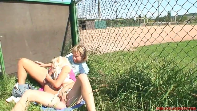 Tennis Couple Skips Game for Hot Public Fuck in Park