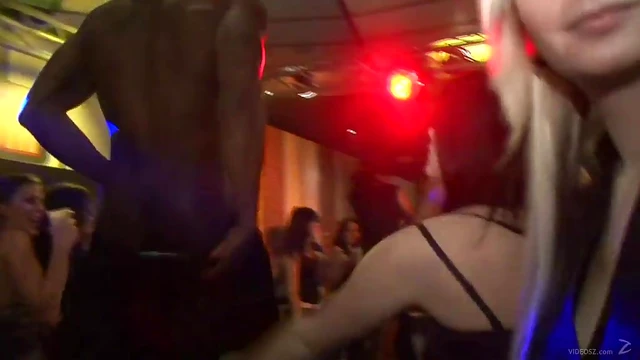 Tipsy Party Animals Engage in Steamy Public Sexual Adventure Night