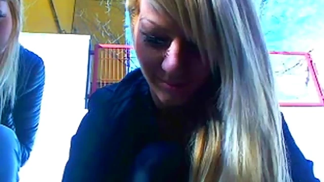 Sizzling Park Encounter Where Two Lesbians Explore Each Other's Curves