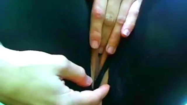 Sizzling Park Encounter Where Two Lesbians Explore Each Other's Curves