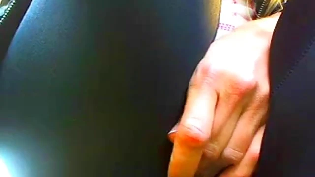 Sizzling Park Encounter Where Two Lesbians Explore Each Other's Curves