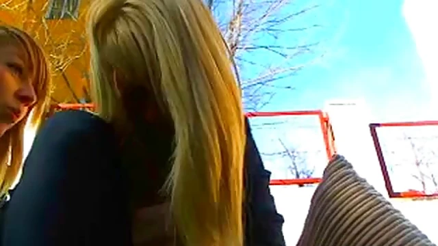 Sizzling Park Encounter Where Two Lesbians Explore Each Other's Curves