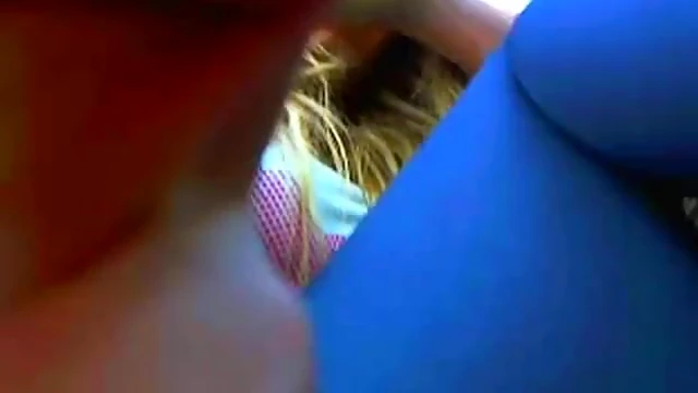 Sizzling Park Encounter Where Two Lesbians Explore Each Other's Curves