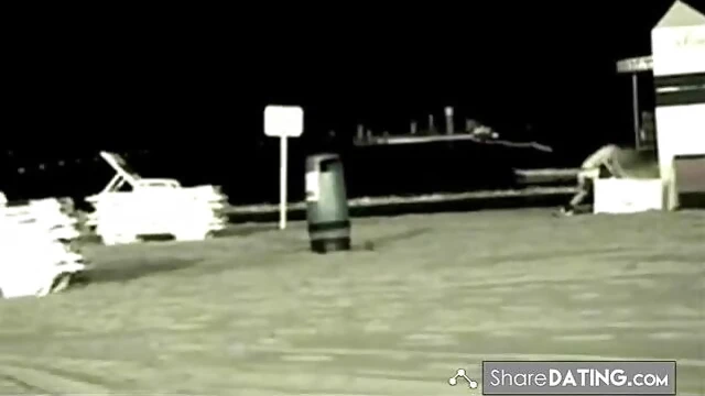 Passionate Girlfriend Enjoying Hard Outdoors Fuck Fest