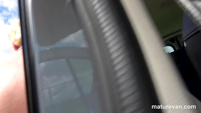 Sultry Valeria Fuentes Self-Pleases Before Van Sex Encounter