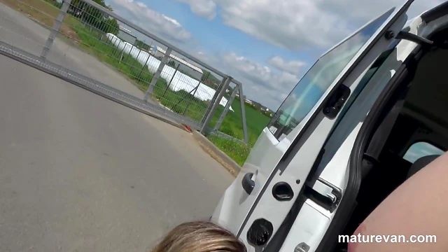 Sultry Valeria Fuentes Self-Pleases Before Van Sex Encounter