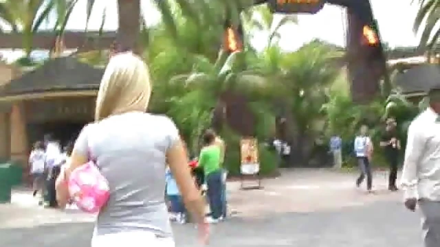 Blonde Bombshell Alison Angel Shows Off Her Perfect Body Solo Style