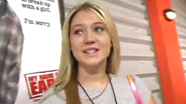 Blonde Bombshell Alison Angel Shows Off Her Perfect Body Solo Style