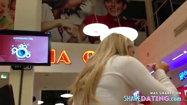 Sizzling Thigh Showdown: Her Sexy Thong Slips Out During Passionate Playtime