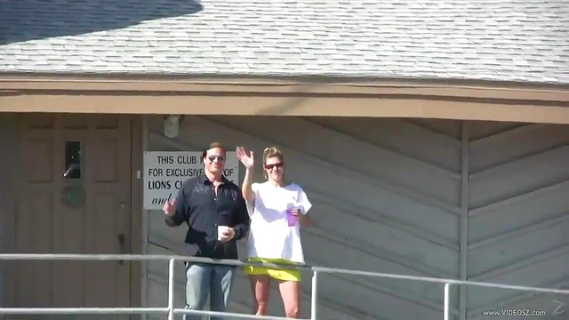 Drunk Amateur Babes in Bikinis Get Wild & Naughty Outdoors Reality Show