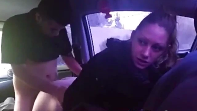 Parking Lot Pickup Leads to Steamy Hookup Action