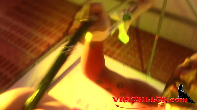 Passionate Yarisa Duran & Chiki Dulce Share Steamy Moments in Raw XXX Action