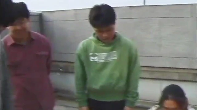 Passionate Outdoor Fuck Fest Featuring Hot Japanese Redhead