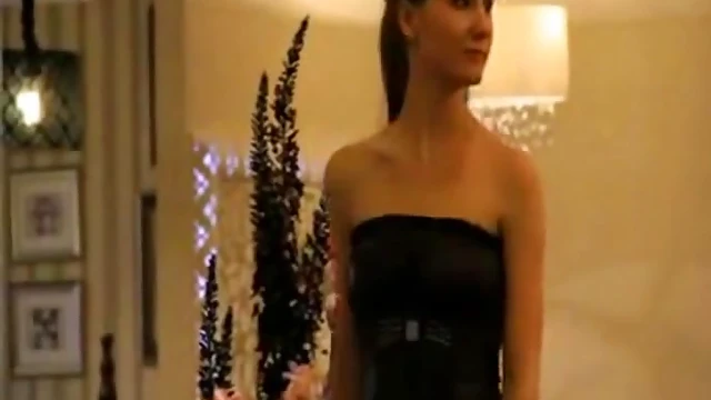 Sneaky Restaurant Bathroom Fuck - Doggystyle Action & Blowjob Delight