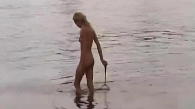 Sensual Girls Explore Blissful Pleasures Together on Nude Beach