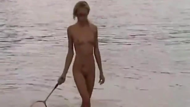 Sensual Girls Explore Blissful Pleasures Together on Nude Beach