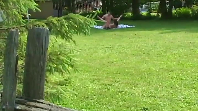 Cowgirl Gets Hardcore Banged by Victor & Arizona Outdoors