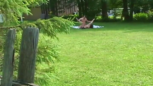 Cowgirl Gets Hardcore Banged by Victor & Arizona Outdoors