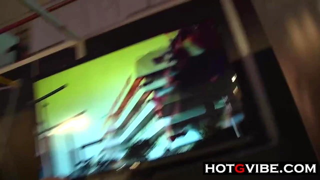 Passionate Spanish Lesbians Squirt Passionately In Public