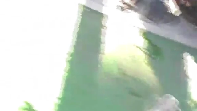 Seductive Blonde Bombshell Shows Off Stunning Tits in Public Spaces