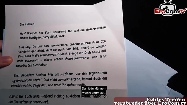 Sexy German College Teen Lily Ray Gets Public Pickup Seduction Thrill