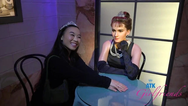 Kimmy Kimmoans As Her Juicy Pussy Gets Nicely Fingered For Pleasure