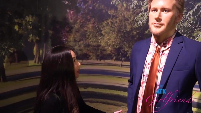 Kimmy Kimmoans As Her Juicy Pussy Gets Nicely Fingered For Pleasure