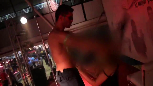 Sizzling Curves Alberto Gets Hardcore Smashed at Wild Party