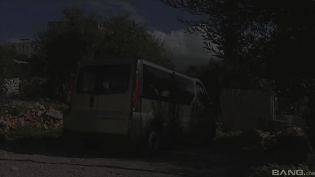 Eufrat & Misa F.: Two Girls Steam Up Backseat with Hot Cab Sex