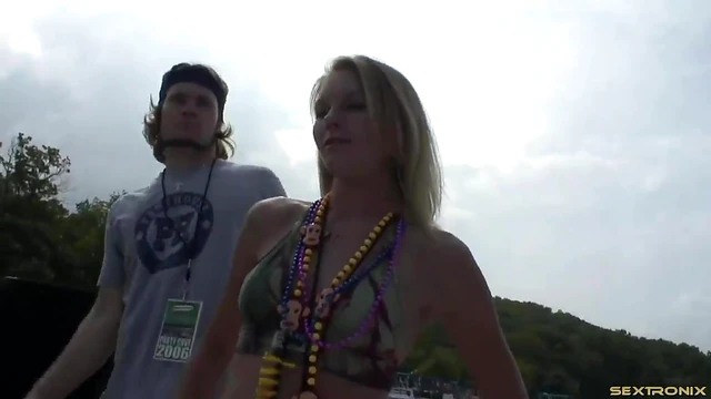 Sultry Cowgirls Flaunt Their Curves in Bikinis Before Sensual Fun Begins