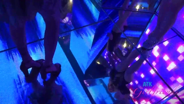 Brooke Johnson's Sexy Green Dress Teases Her Curves Perfectly